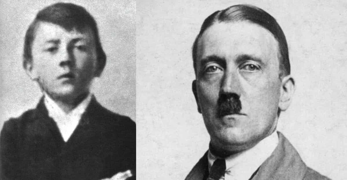 Everything you never knew about Hitler's childhood