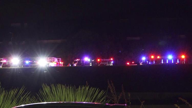 Driver dies after rollover crash on I-10 West, police say