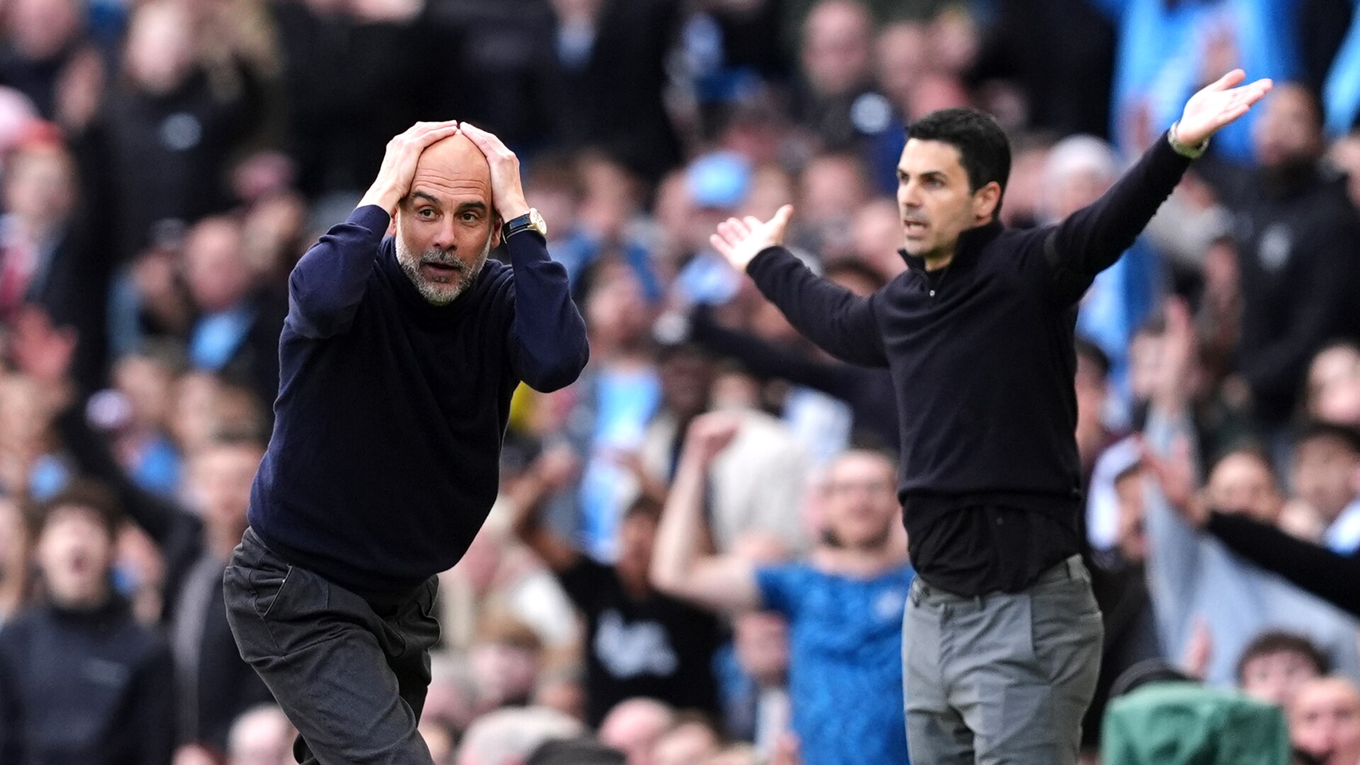Pep Guardiola reaction — What did Man City boss say after beating ...