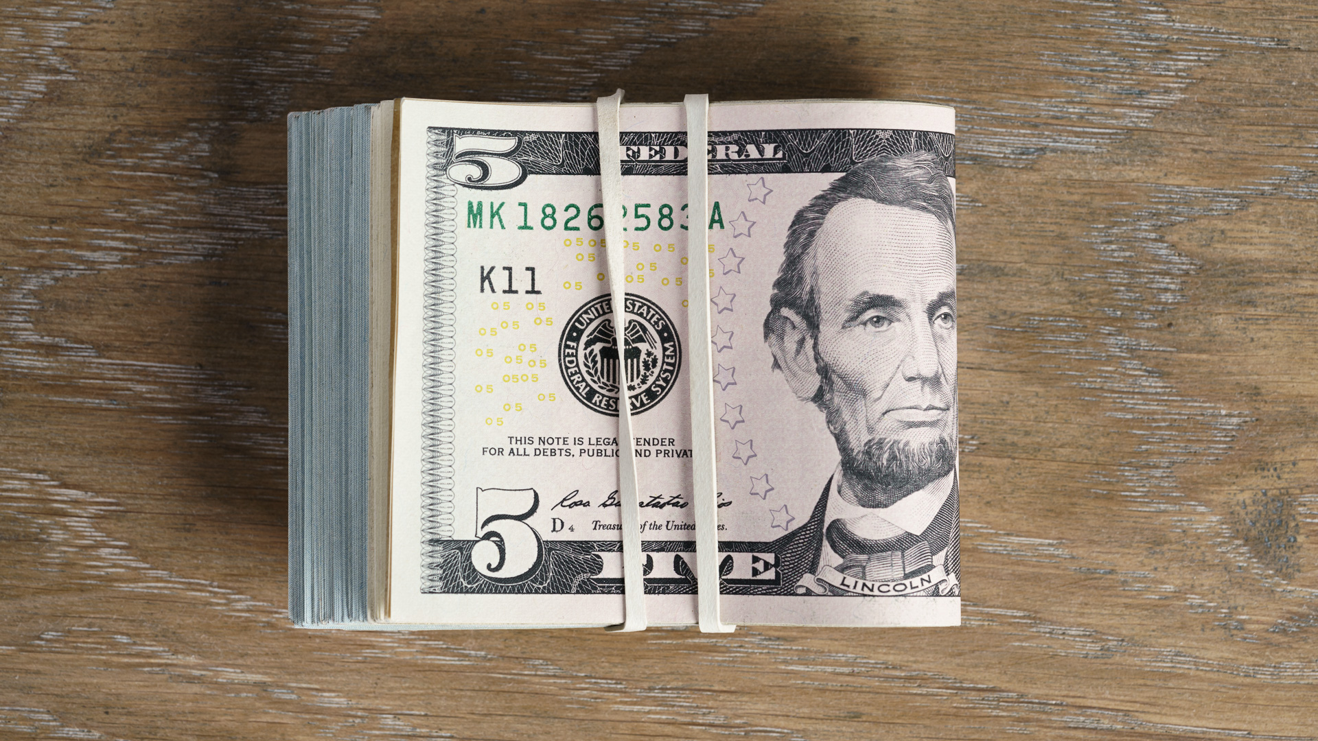 Some $5 bills can be worth over $2,000 — that's a 'solid' profit