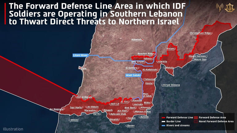 26 years later, IDF restores its south Lebanon security zone — with key ...