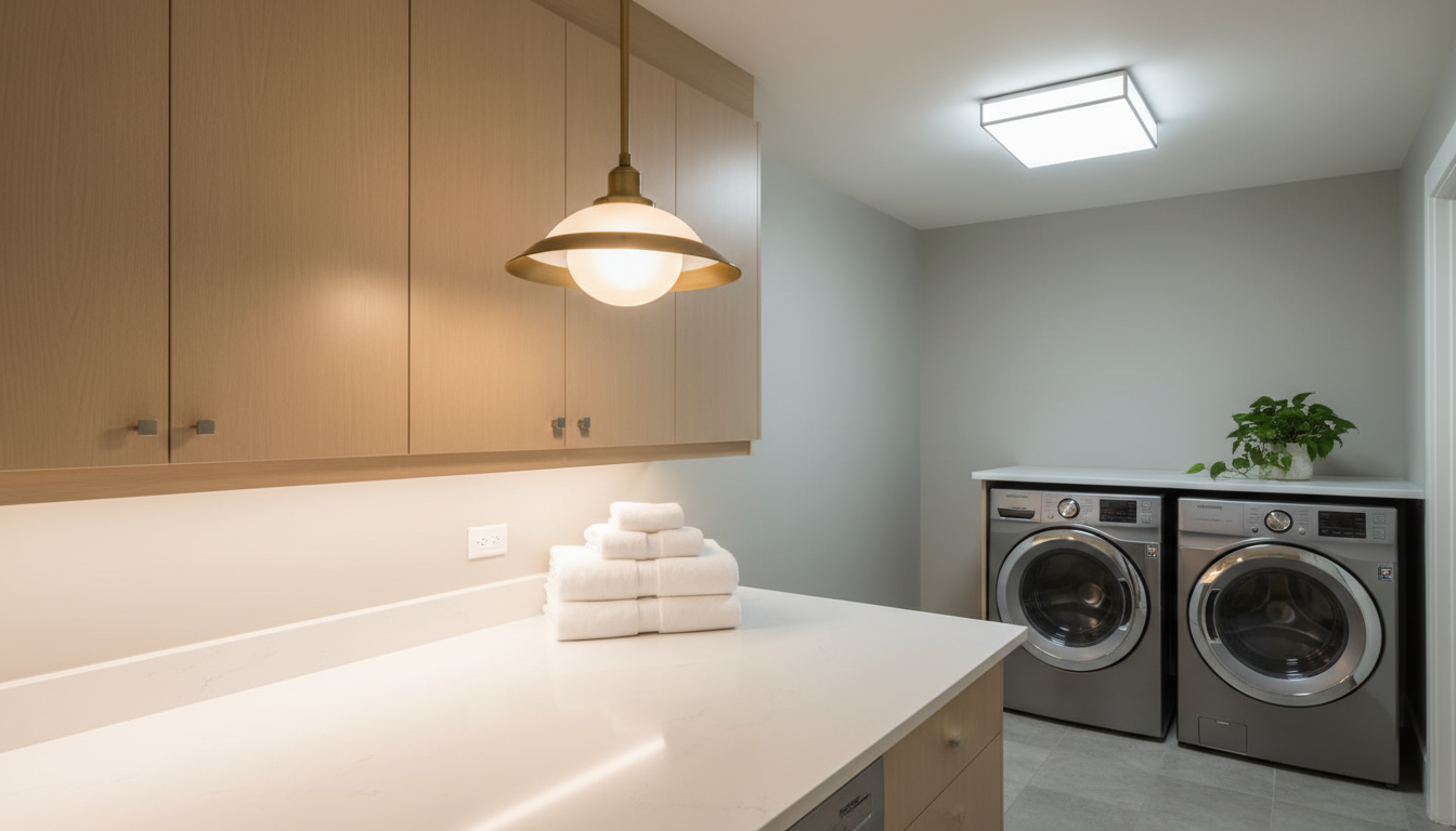 5 design secrets for an instantly upscale laundry room