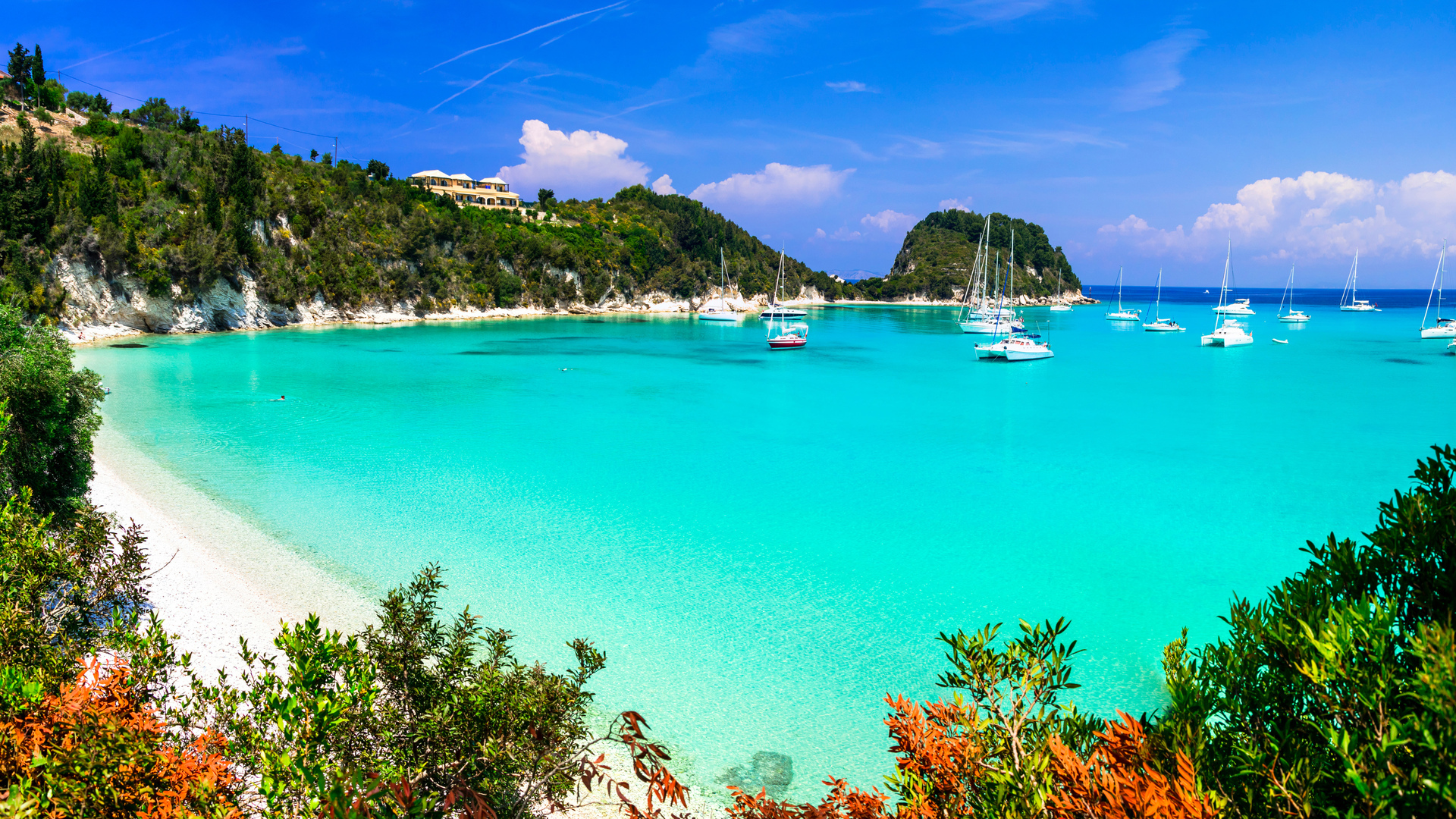 In Greece, this idyllic island of postcard-perfect landscapes and lush ...