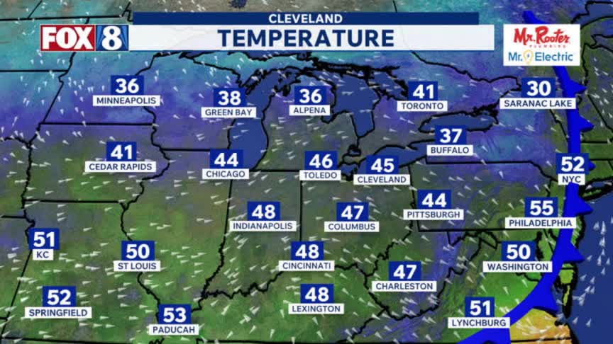 Overnight: Freeze warning for Northeast Ohio