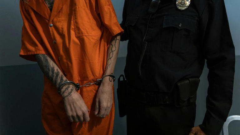 Judge delays sentencing after convicted murderer refuses to leave jail cell