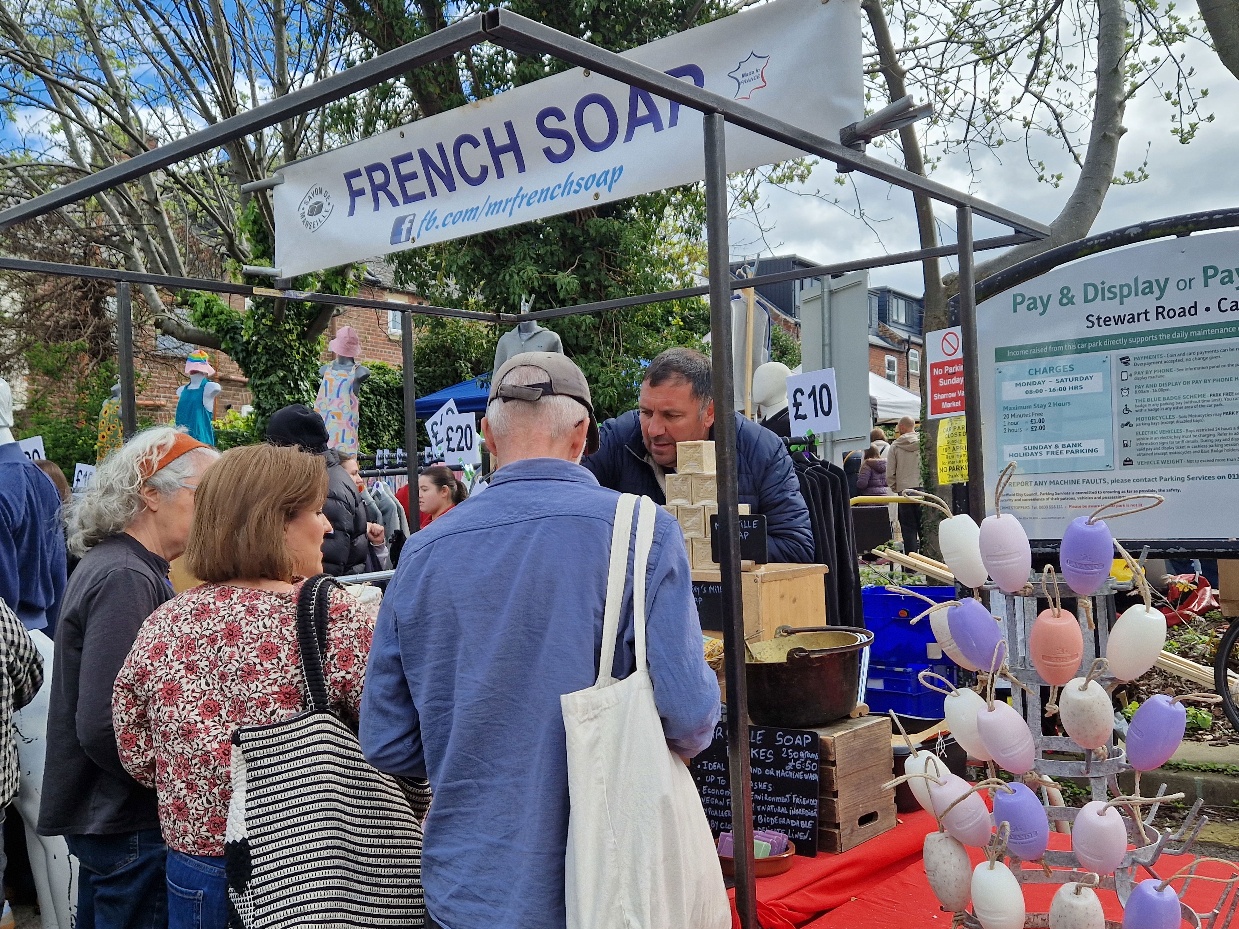 14 bustling photos of Sharrow Vale Market springtime bonanza in Sheffield
