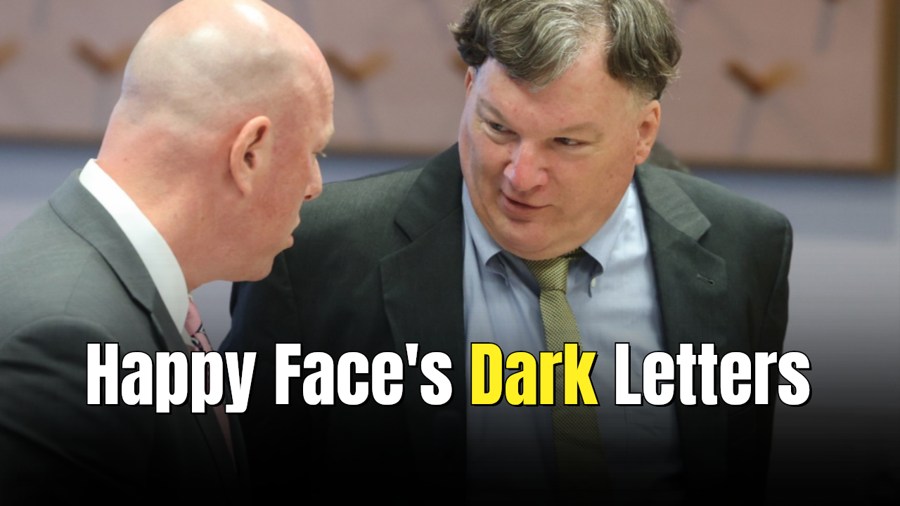 Gilgo Beach murderer receives letters behind bars from ‘Happy Face ...