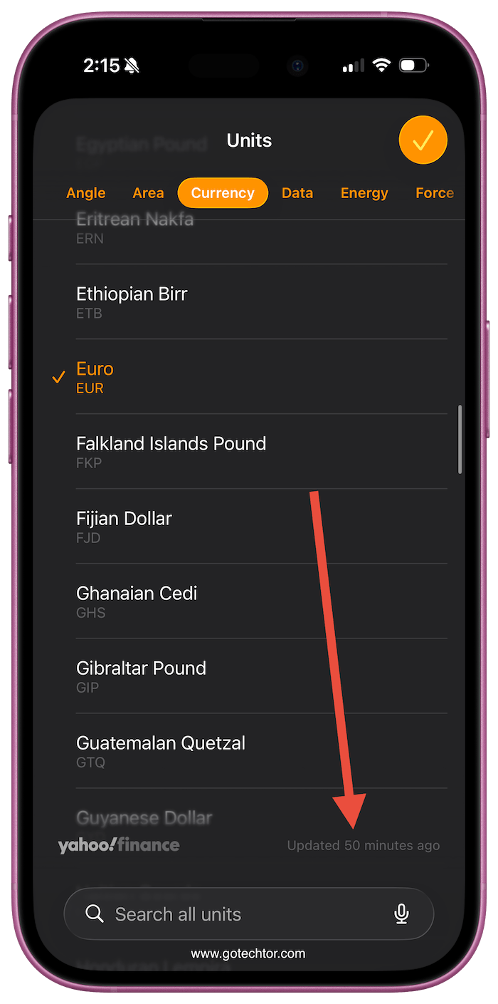 This genius iPhone tool takes the stress out of spending money in ...