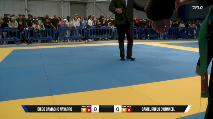 Daniel Rufus O'Connell vs Diego Camacho Navarro 2026 IBJJF European kids