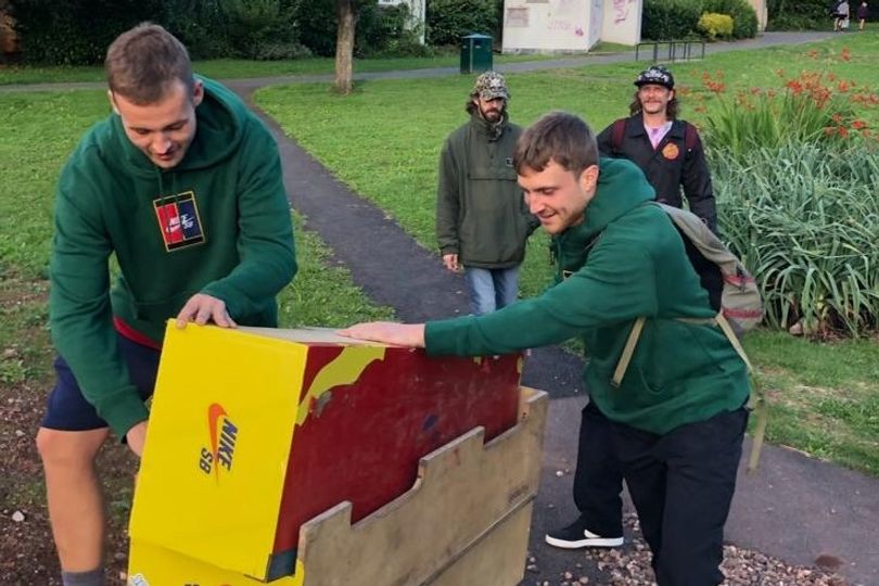 Ambition to build pop-up skateparks all over Devon