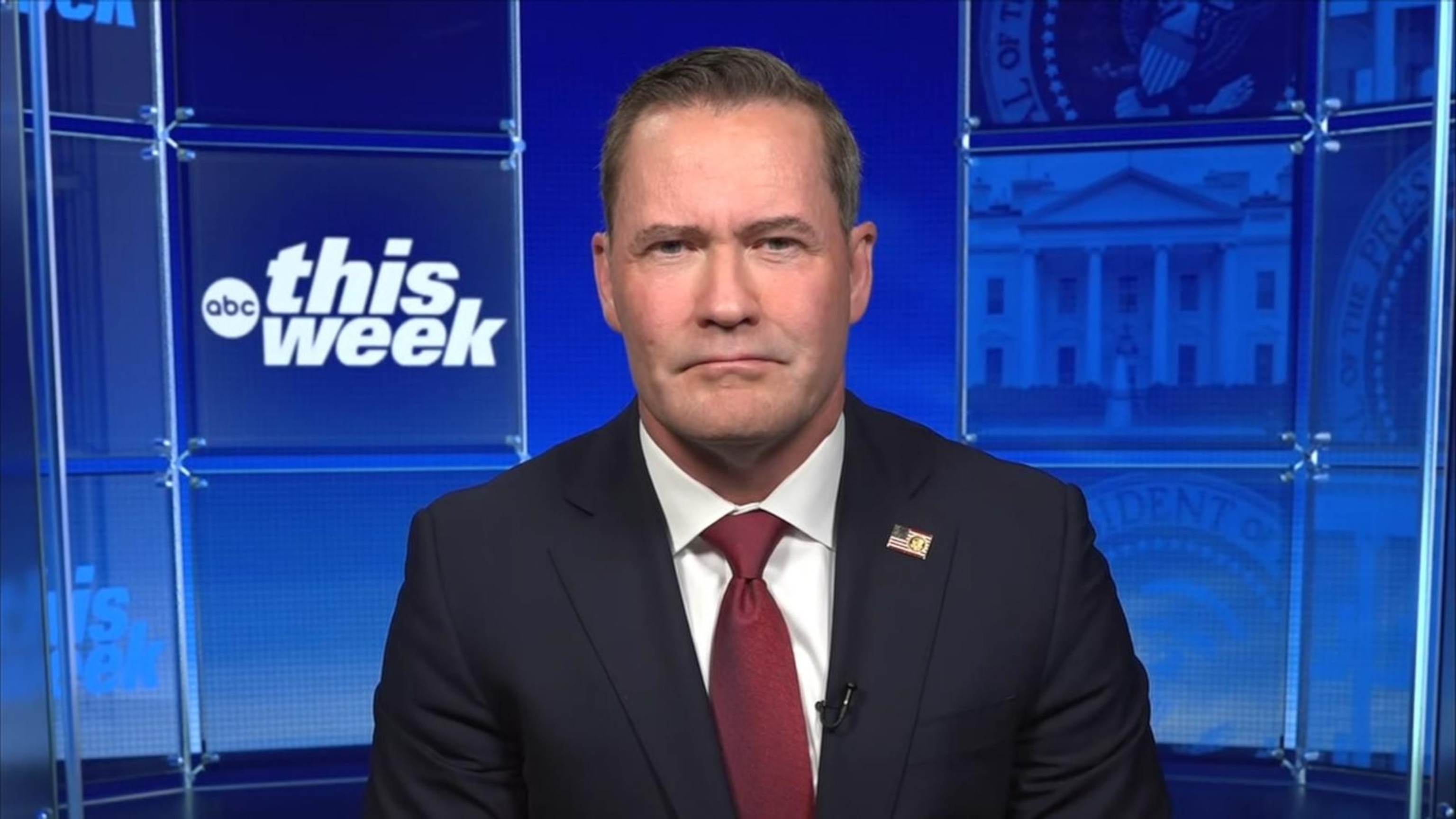 1-on-1 with Amb. Mike Waltz