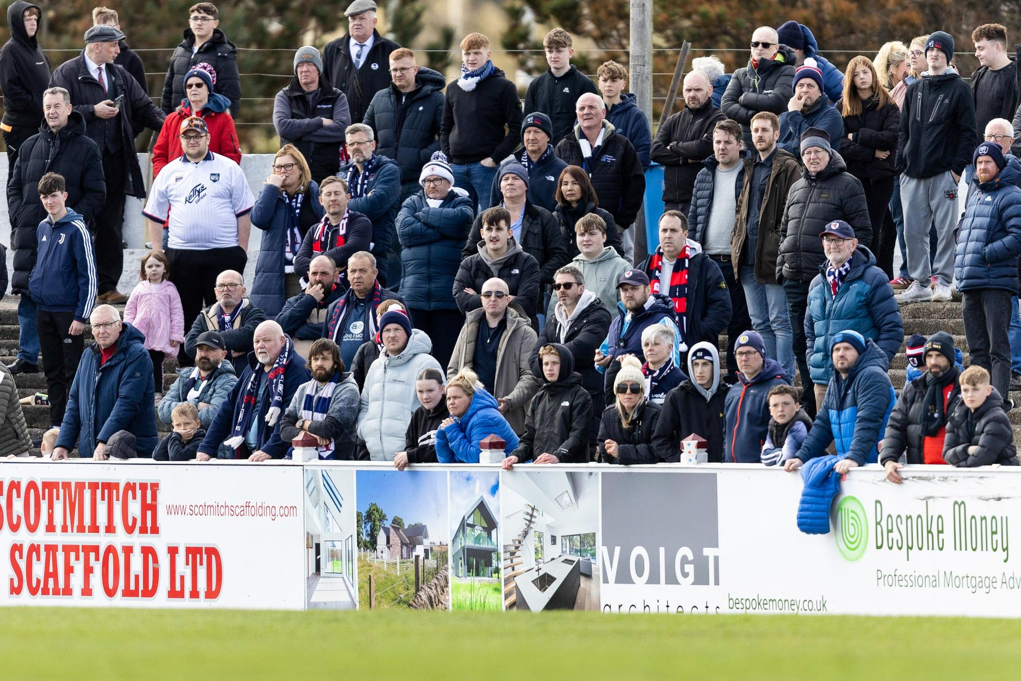 Defeat in Angus all but dashes Raith Rovers’ hopes of making play-offs