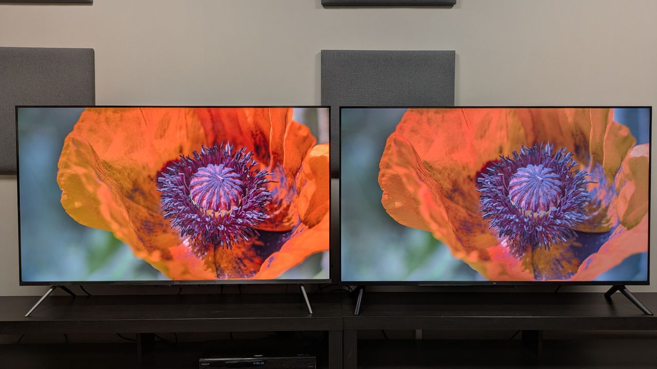 I compared Amazon's Ember QLED and LED TVs side-by-side — and there's a ...