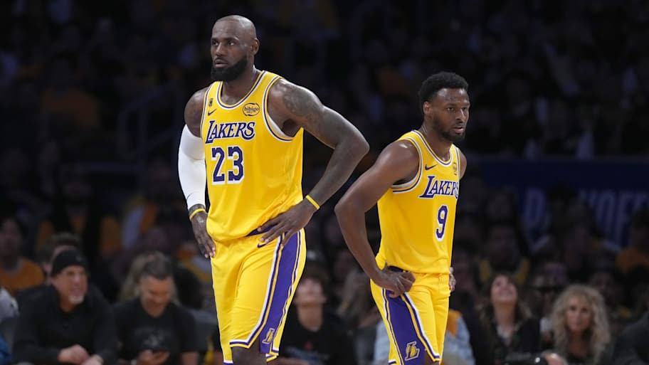 LeBron James sobre jugar con su hijo Bronny en playoffs: 