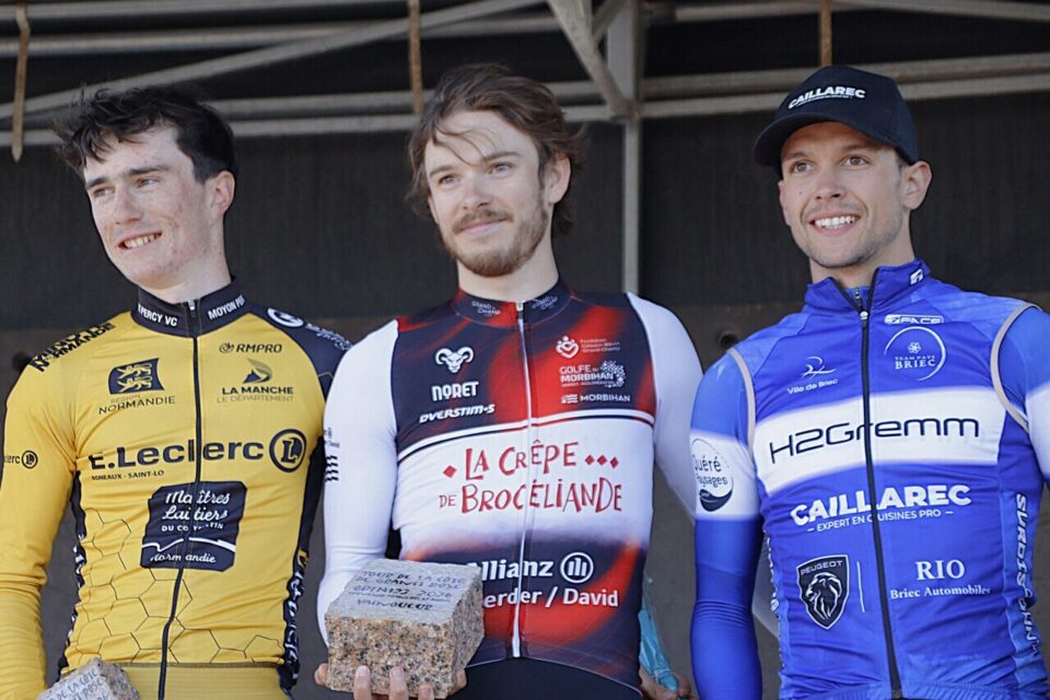 Cyclisme. Tour de la Côte de Granit Rose : Gatien Le Rousseau vainqueur ...