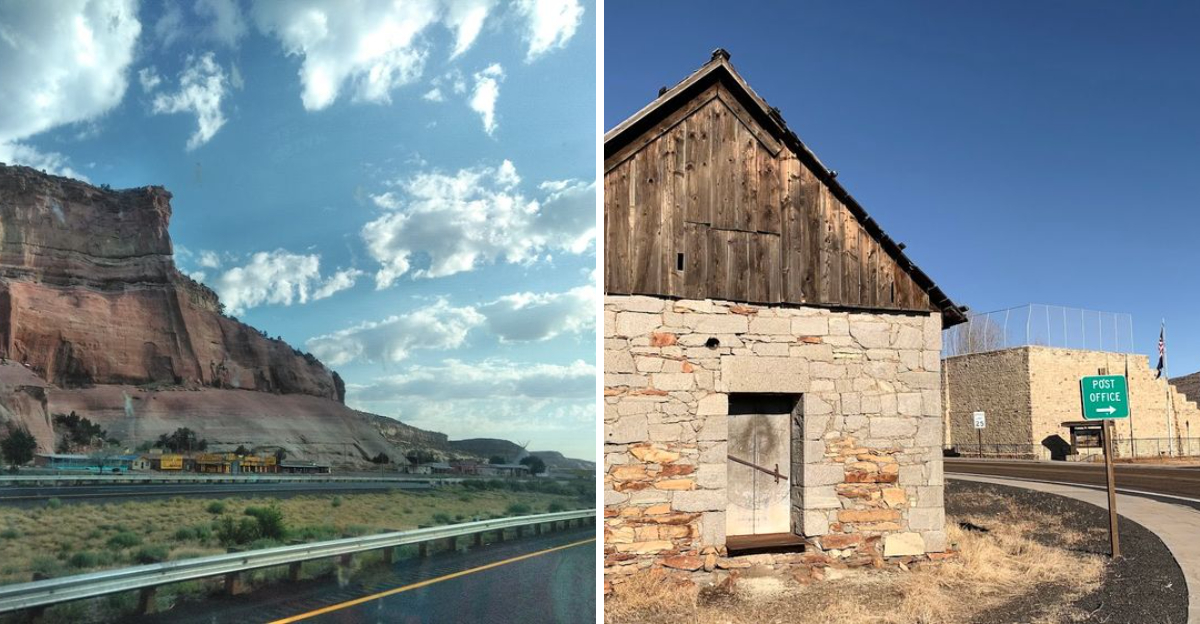 The remote high desert outpost where Spanish sheep herders left their mark