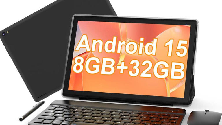 Amazon has a 2-in-1 laptop and tablet for just $60 that comes in 3 colors