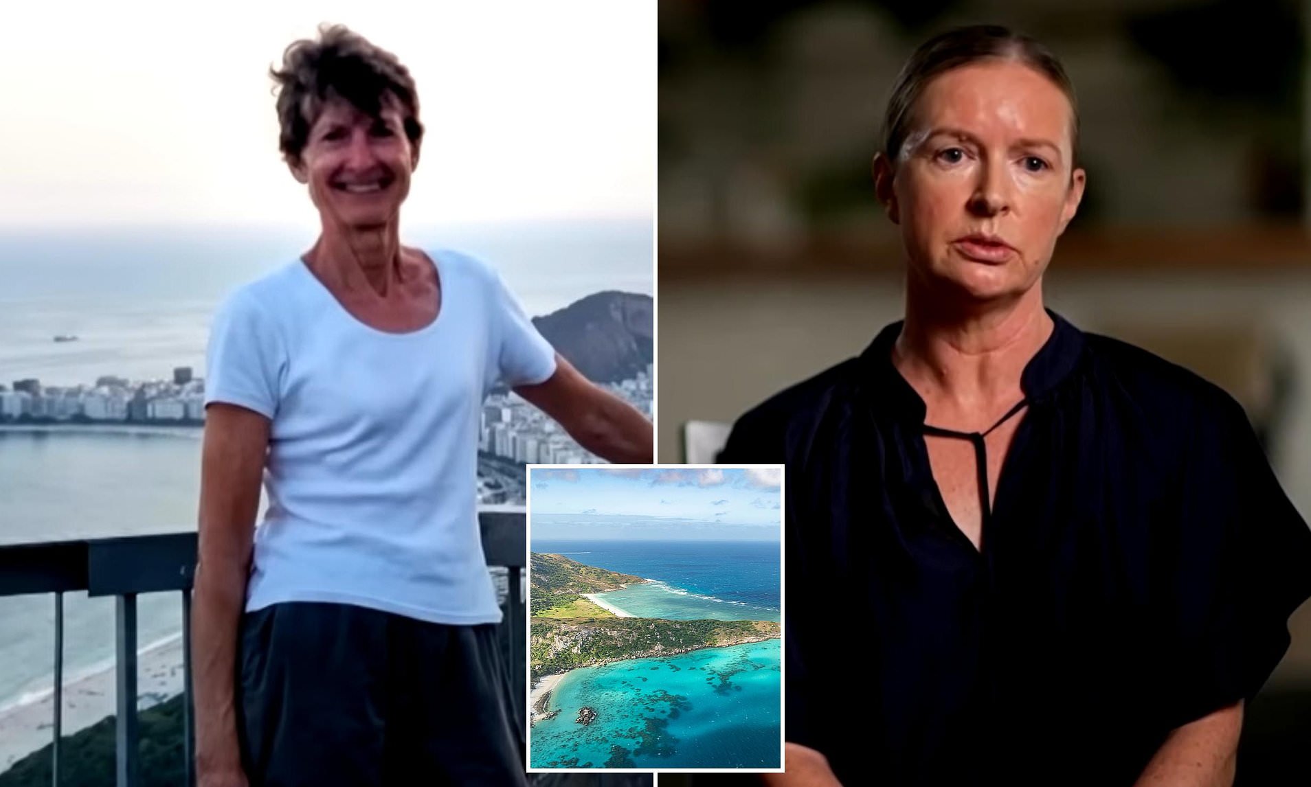 Family of grandmother, 81, who died on island when cruise ship left ...