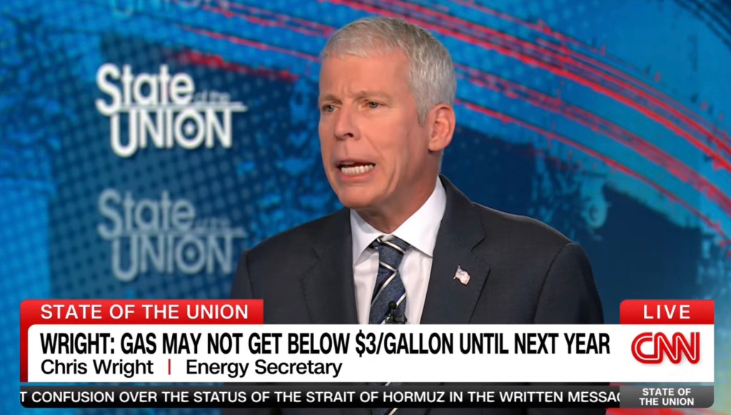 Energy secretary reveals when gas prices are expected to drop below $3 ...