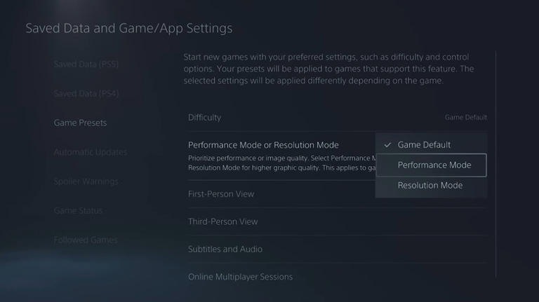 Change these 4 PlayStation 5 settings to instantly boost performance