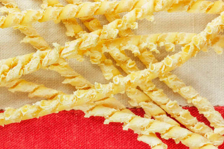 Questi sono i formati di pasta italiani regione per regione: la mappa ...