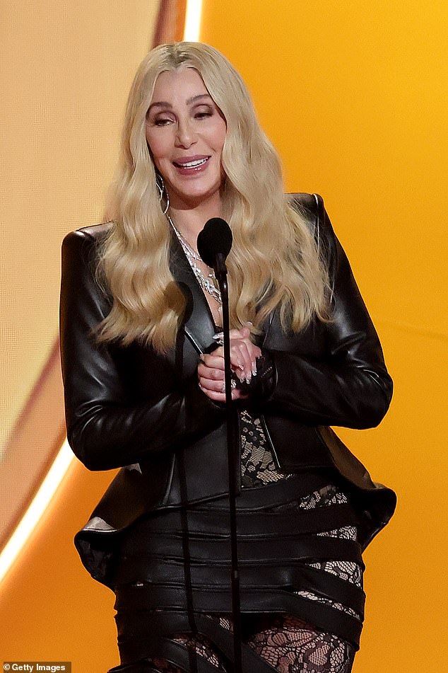 Cher has bonded with her 15-year-old granddaughter by giving her a look inside her Malibu closet