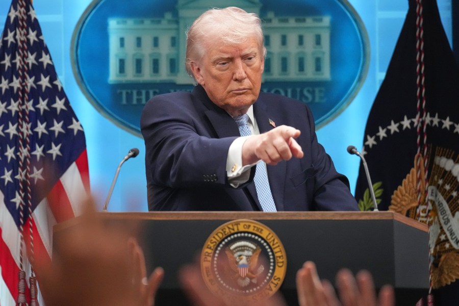 President Trump’s disapproval rating for second term reaches highest ...