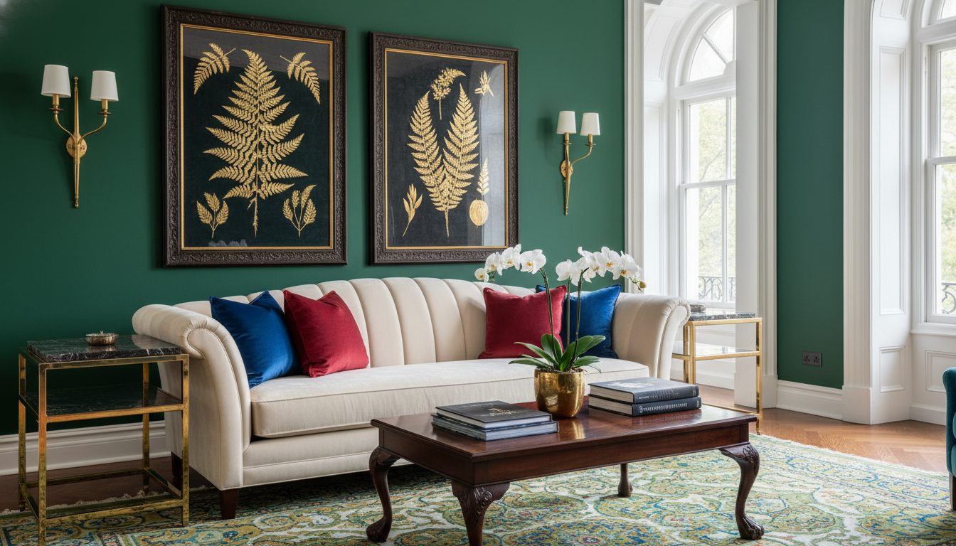5 living room colors that make your space look instantly more expensive