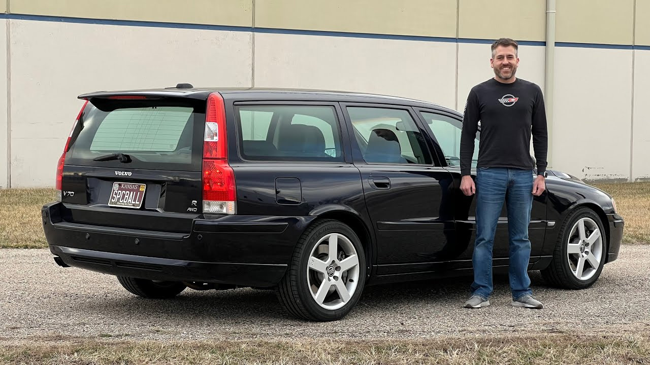 Why this rare Volvo V70R wagon is so special