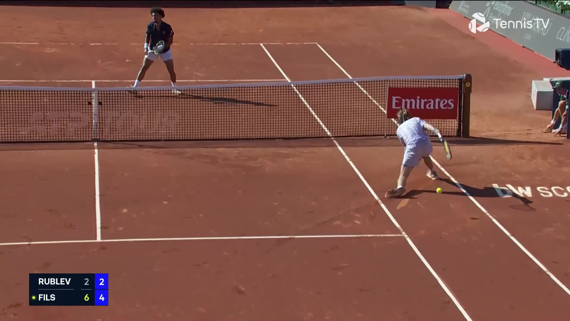 Arthur Fils at his best in Barcelona!