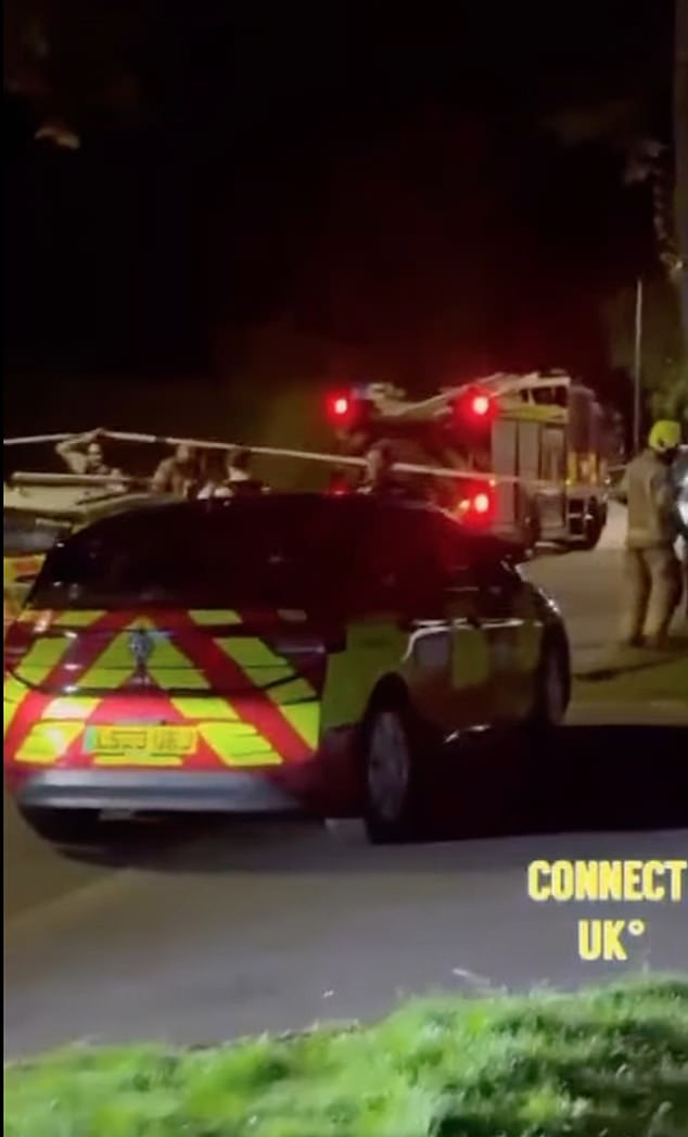 Synagogue 'firebombed' in London as Jewish community rocked by fourth 'attack' in a month