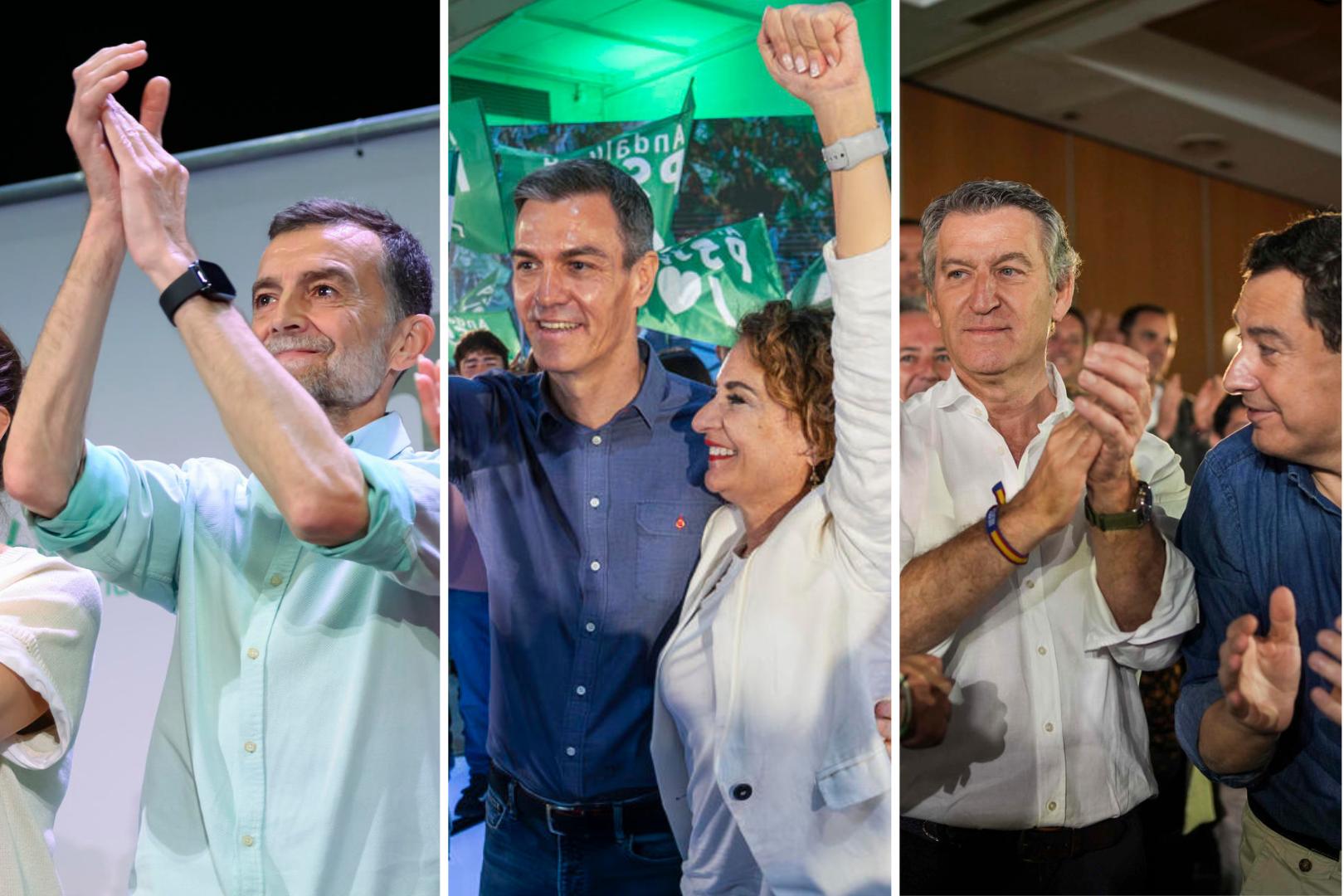 Finde de Copa del Rey y pensando en las elecciones: los partidos dan el ...