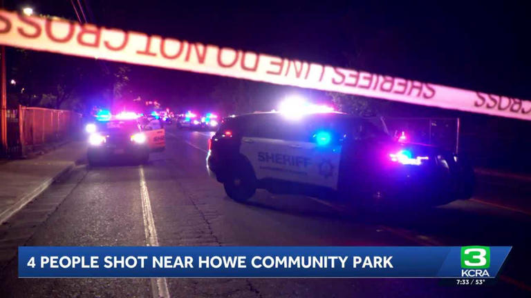 4 people shot near Howe Community Park as deputies were breaking up a ...