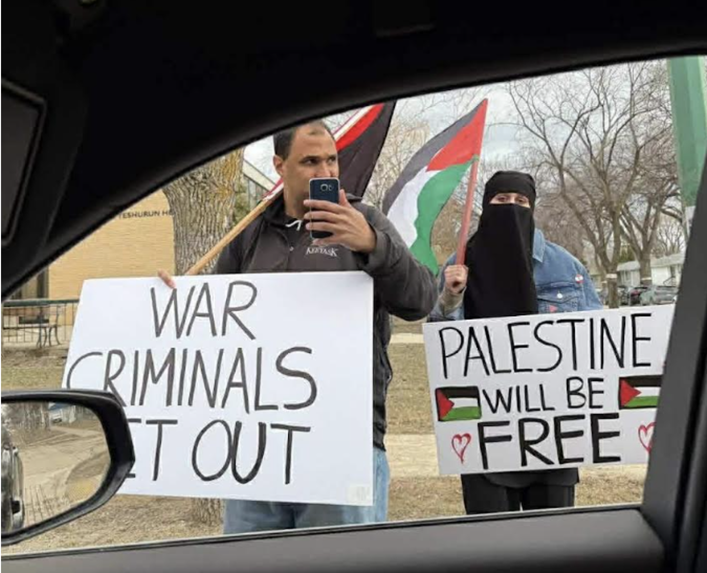 Gold: Cops escort Jew-haters to River Heights, then blame passer-by for ...