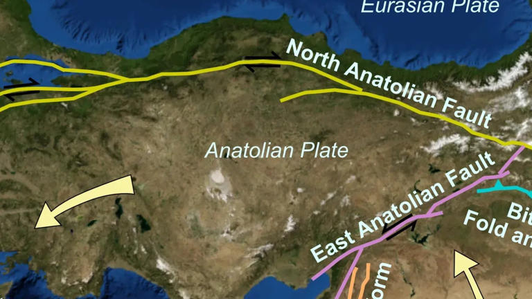 The dead zone map: Why experts fear living near these 4 fault lines
