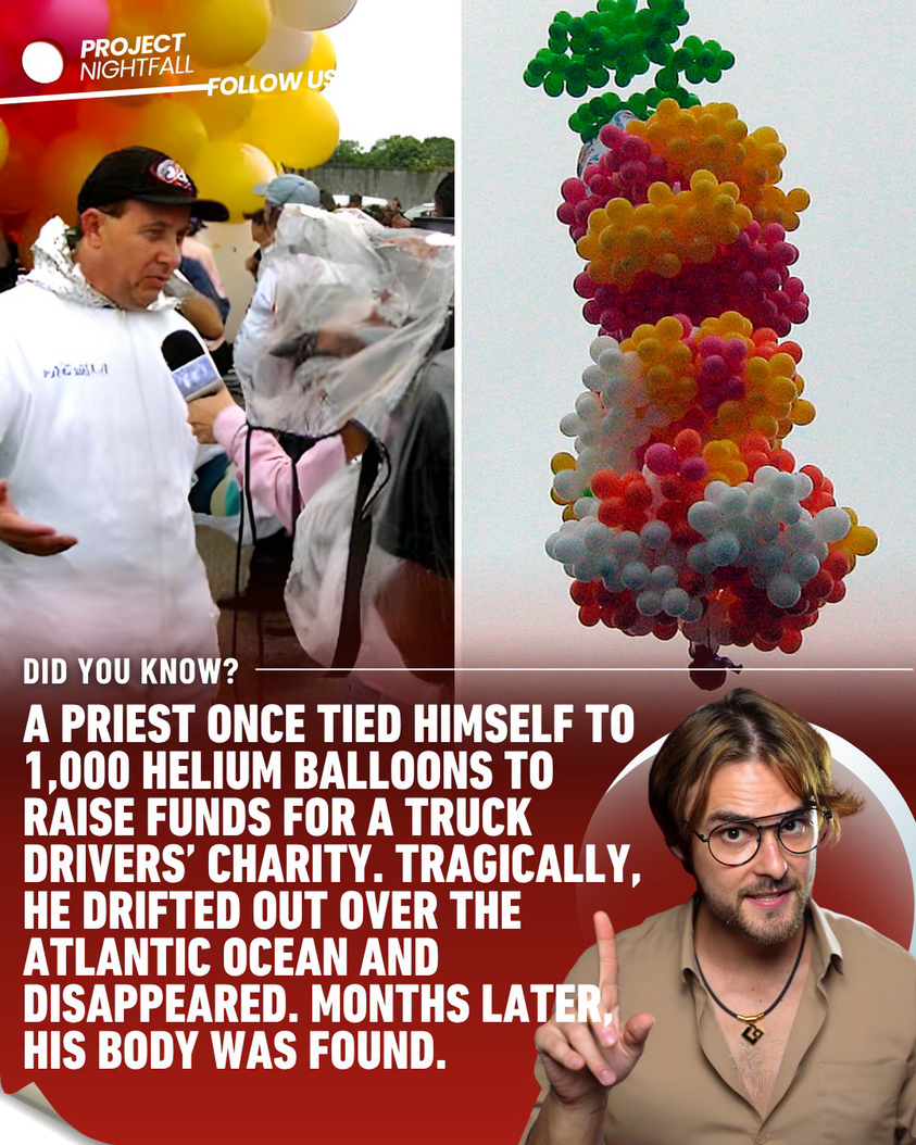 Silence descends: Priest lost to Atlantic in tragic balloon flight!