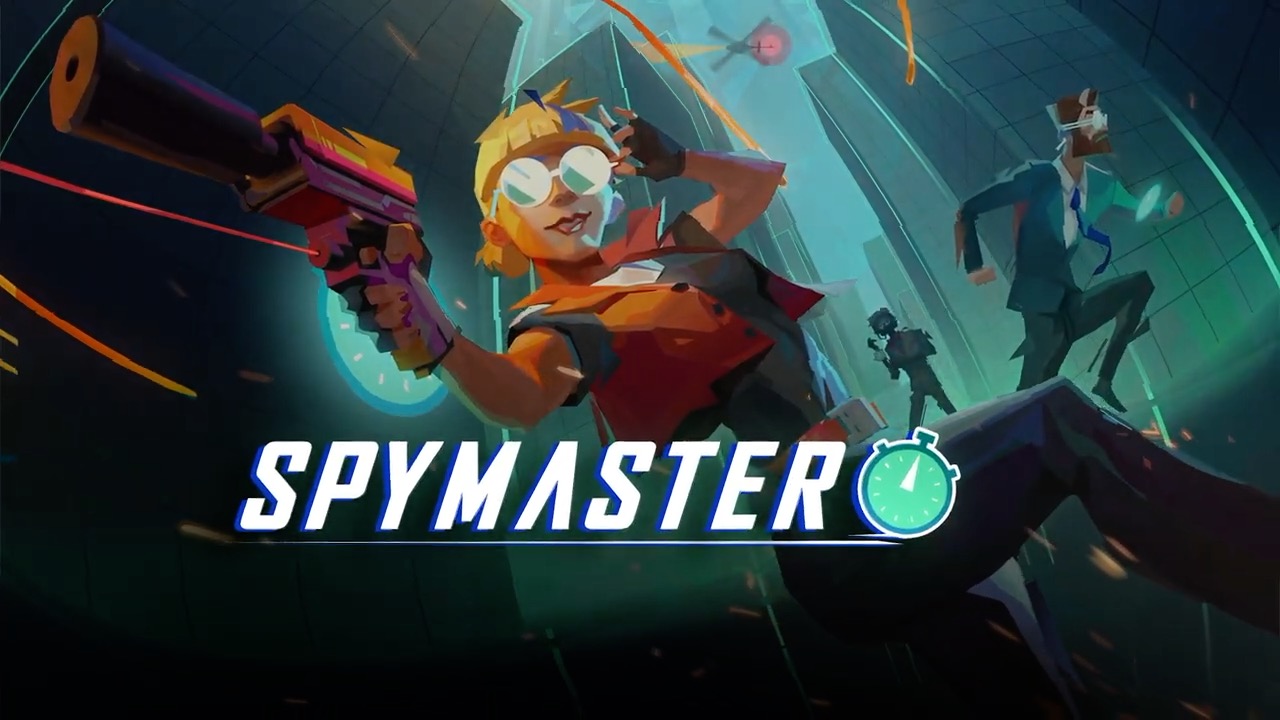 Spymaster official trailer