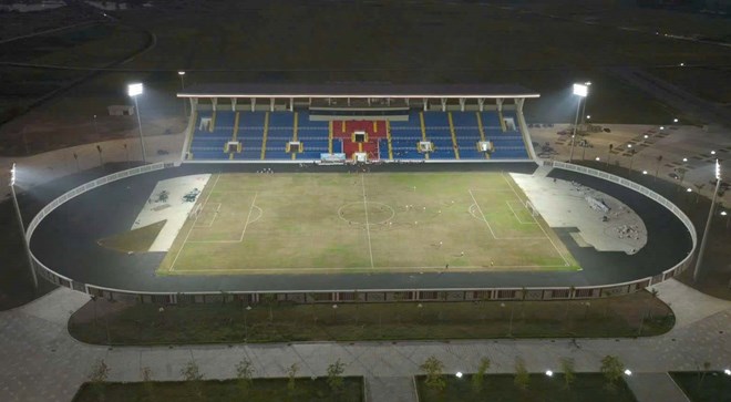 Một xã ở Bắc Ninh dự kiến có sân vận động sức chứa 12.000 người