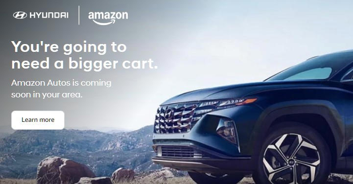 Amazon Autos expands online car sales catalog with Hyundai, Chevrolet ...