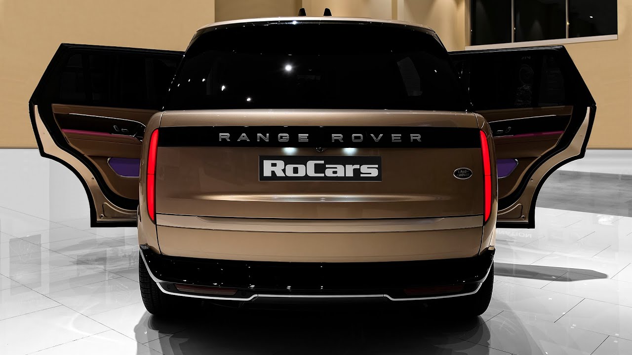 A closer look at the Range Rover Autobiography