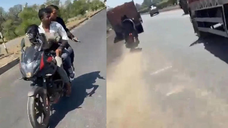 3 Killed in MP Highway Stunt Race While Filming Video, Crash Into Truck ...