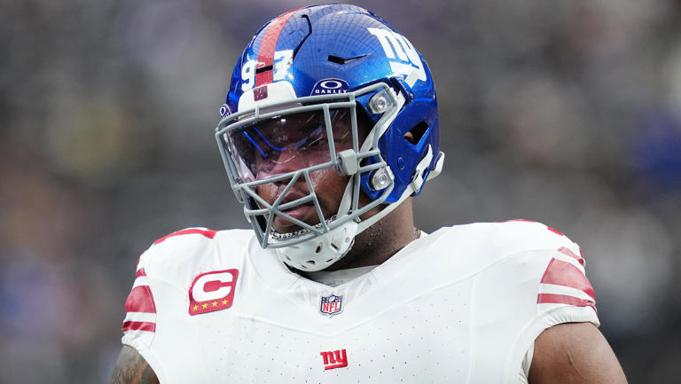 Bengals sign Dexter Lawrence to $28 million contract extension after ...