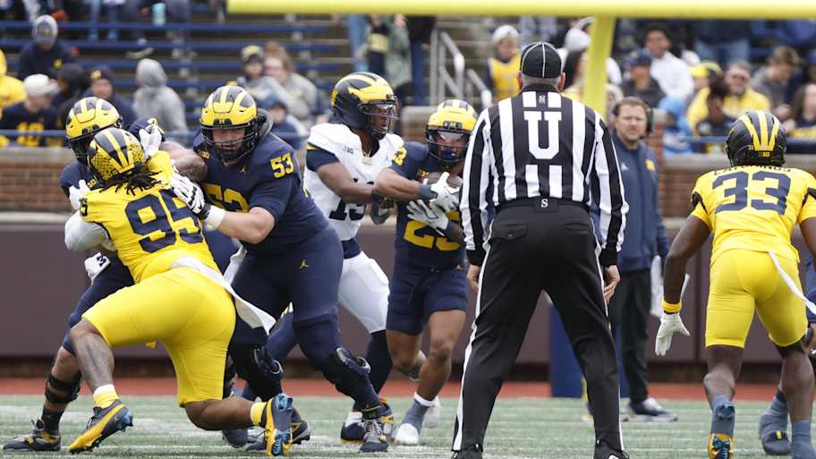 Ohio State football rival's identity clear after spring game