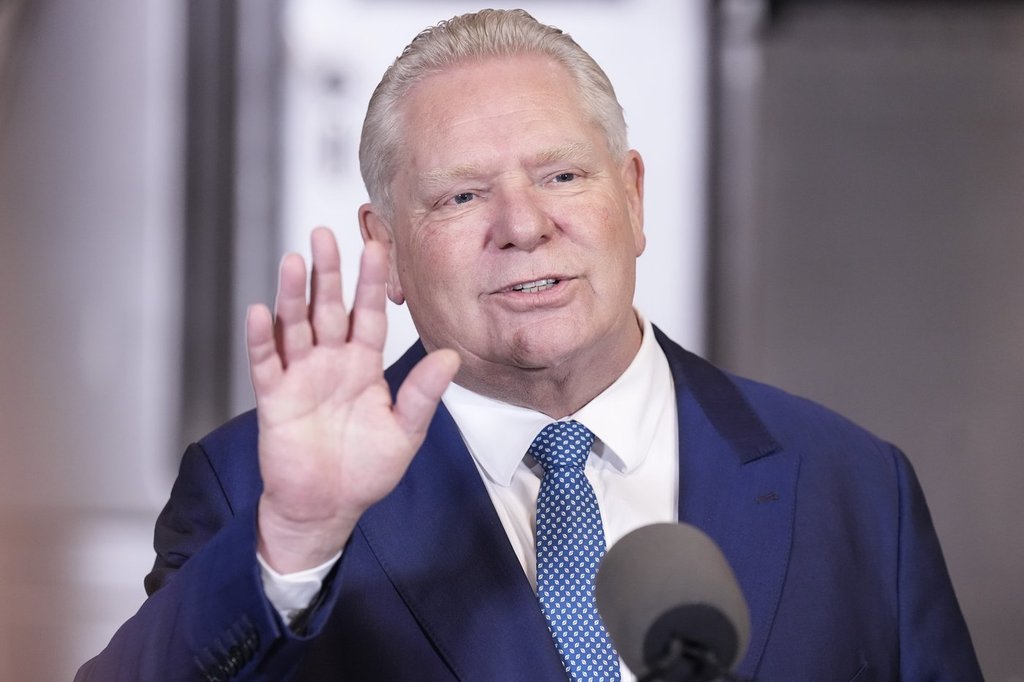 Ford grounds Ontario jet purchase after backlash