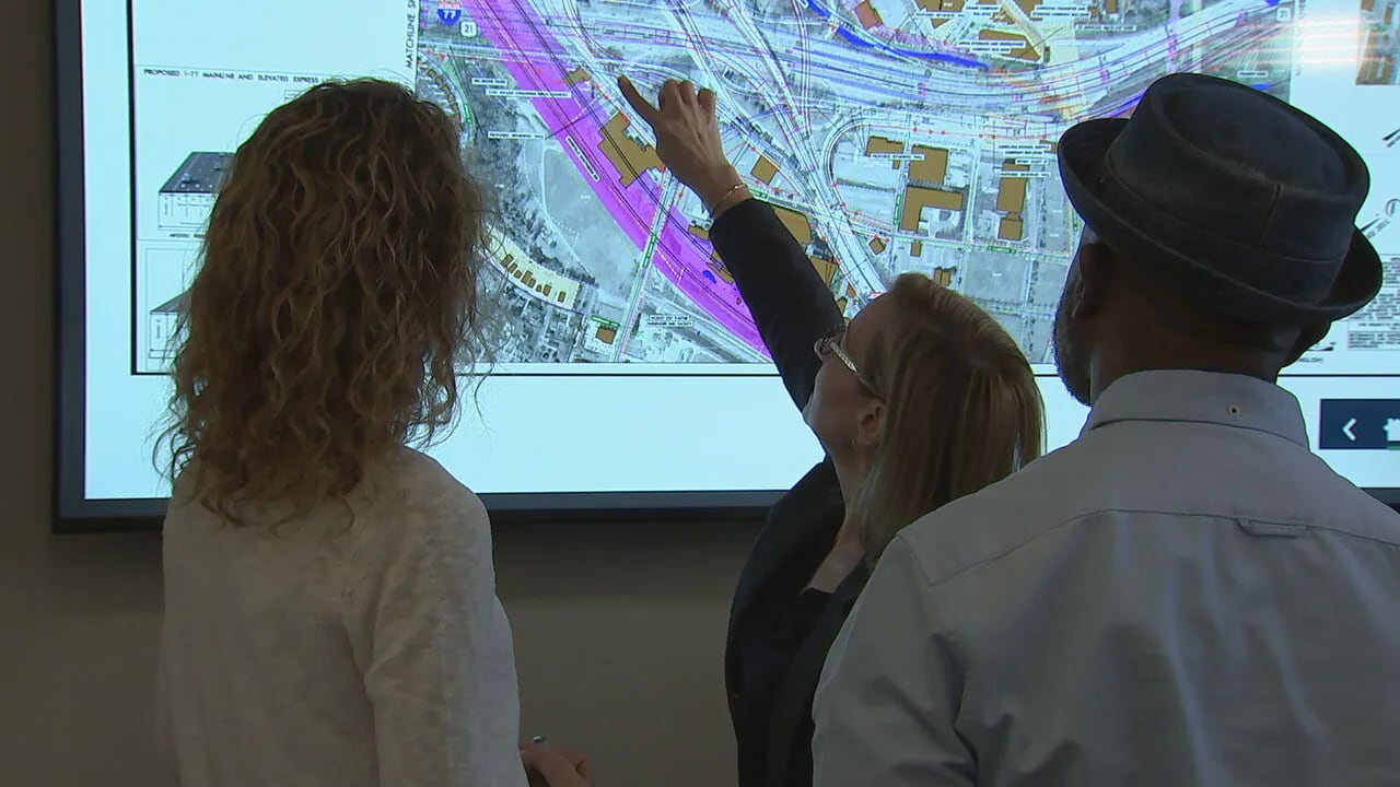 Councilmember Watlington says city is keeping eye on I-77 toll project ...
