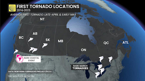 Canada’s first tornado of the year is closer than you think