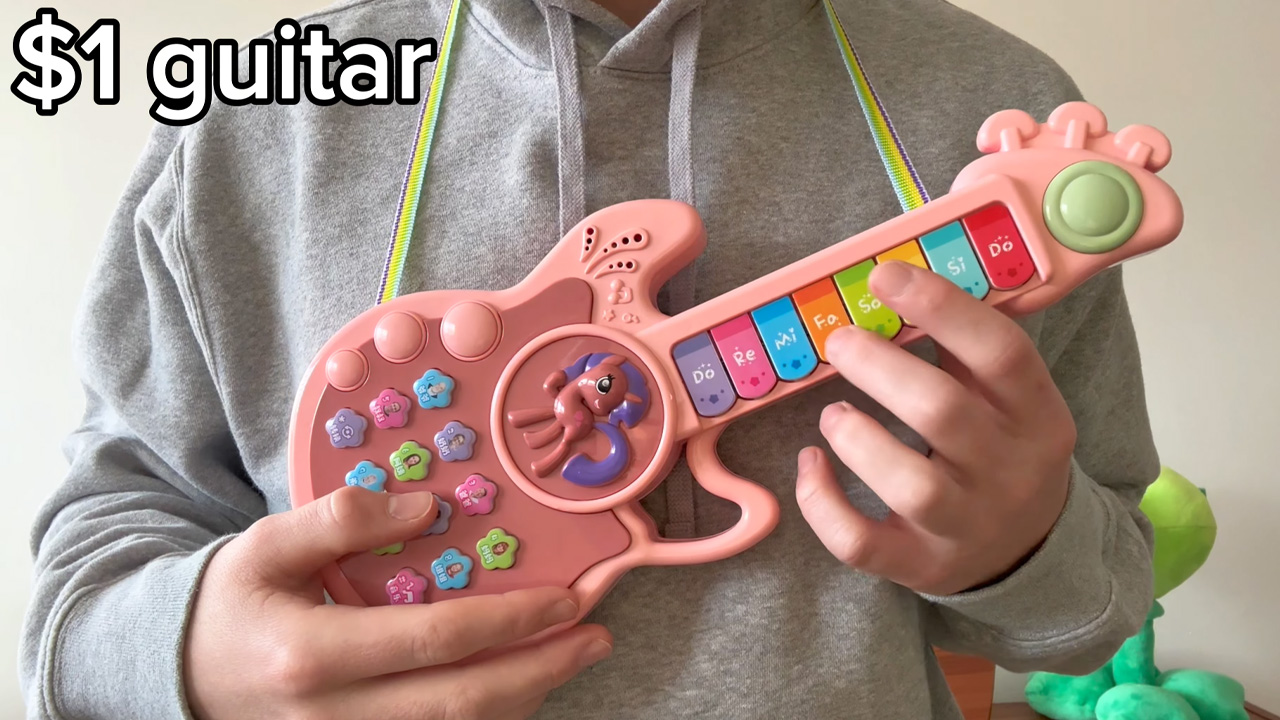 Low-cost Ed Sheeran covers—hilarious, clever, and surprisingly musical fun