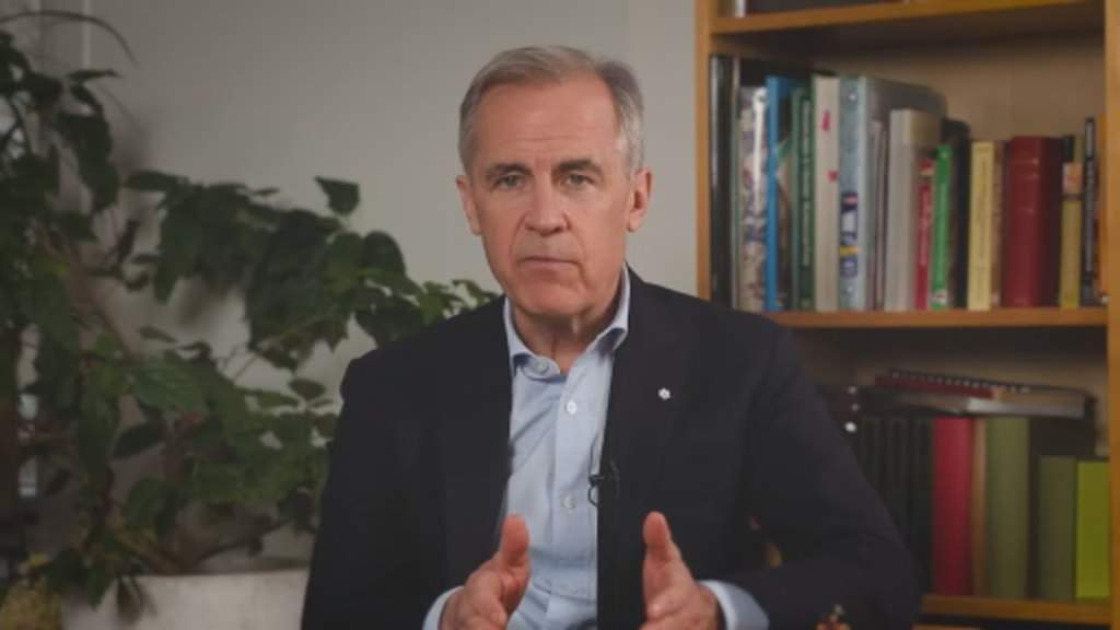 Carney says Canada 'faced down threats like this before' amid US trade war
