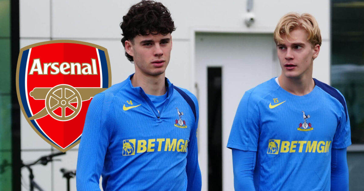 Arsenal plot devastating bid for £50m Tottenham star with world-class ...
