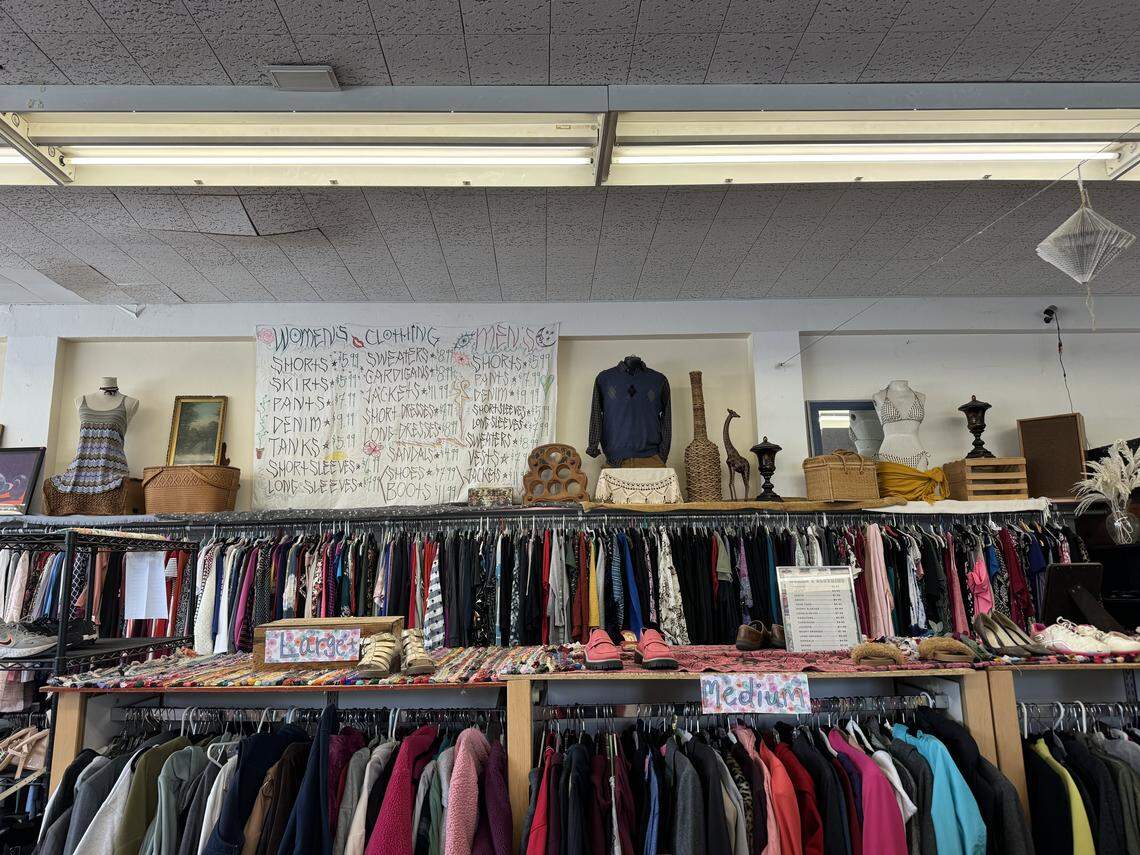 I visited 3 thrift stores in SLO with a $25 budget. Here's what I found